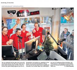 Staan we al weer in de krant